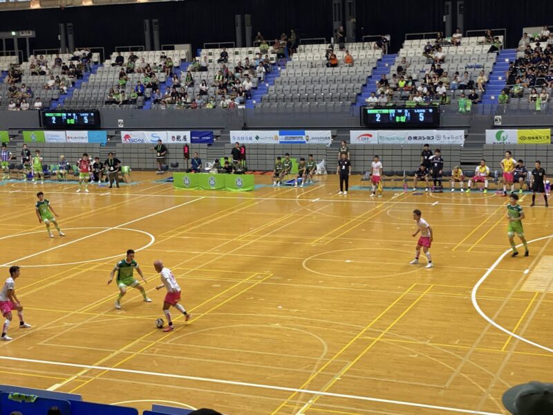 湘南ベルマーレフットサル　しながわシティ戦