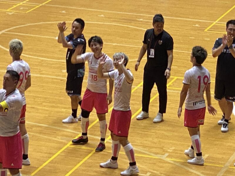 湘南ベルマーレフットサル　しながわシティ戦