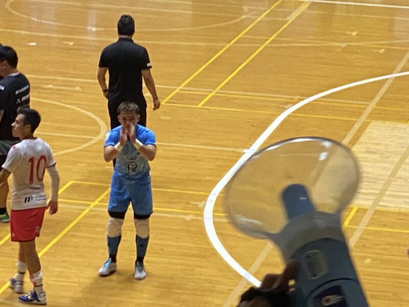 湘南ベルマーレフットサル　しながわシティ戦