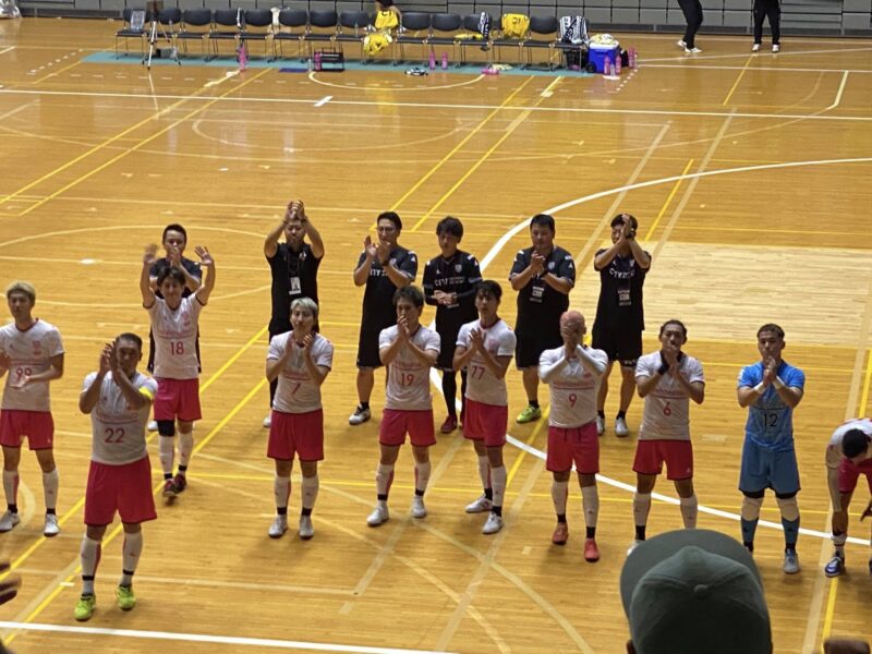 湘南ベルマーレフットサル　しながわシティ戦