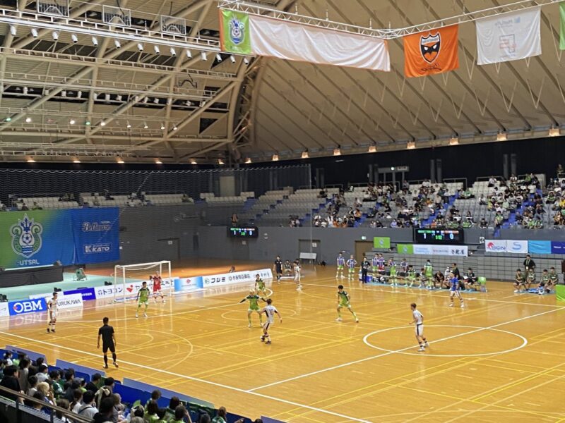 湘南ベルマーレフットサル　シュライカー大阪戦