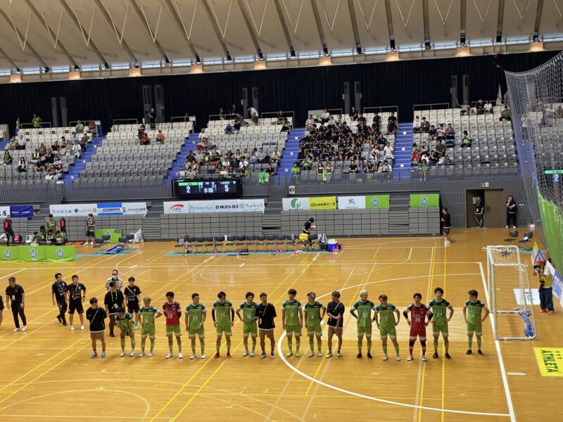 湘南ベルマーレフットサル　しながわシティ戦