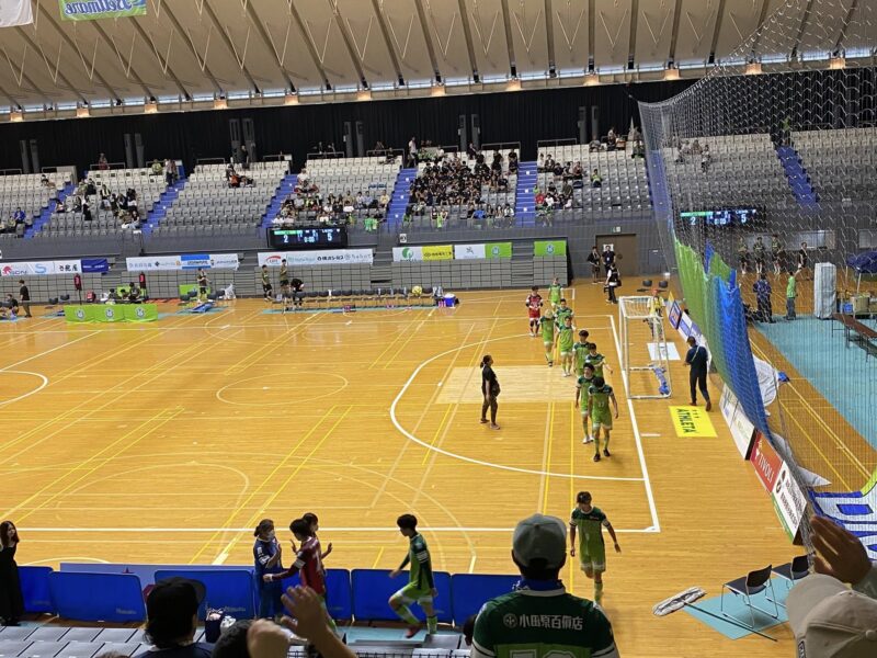 湘南ベルマーレフットサル　しながわシティ戦