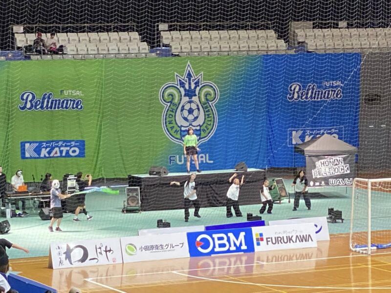 湘南ベルマーレフットサル　しながわシティ戦