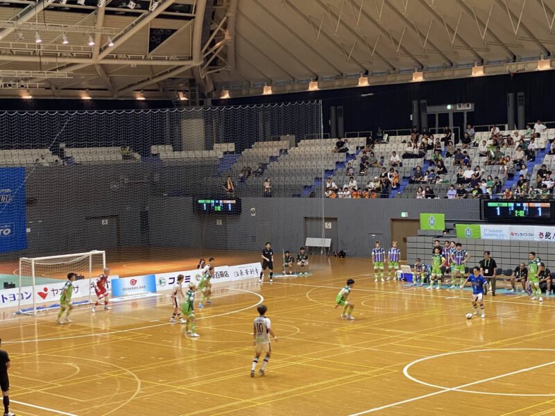 湘南ベルマーレフットサル　シュライカー大阪戦