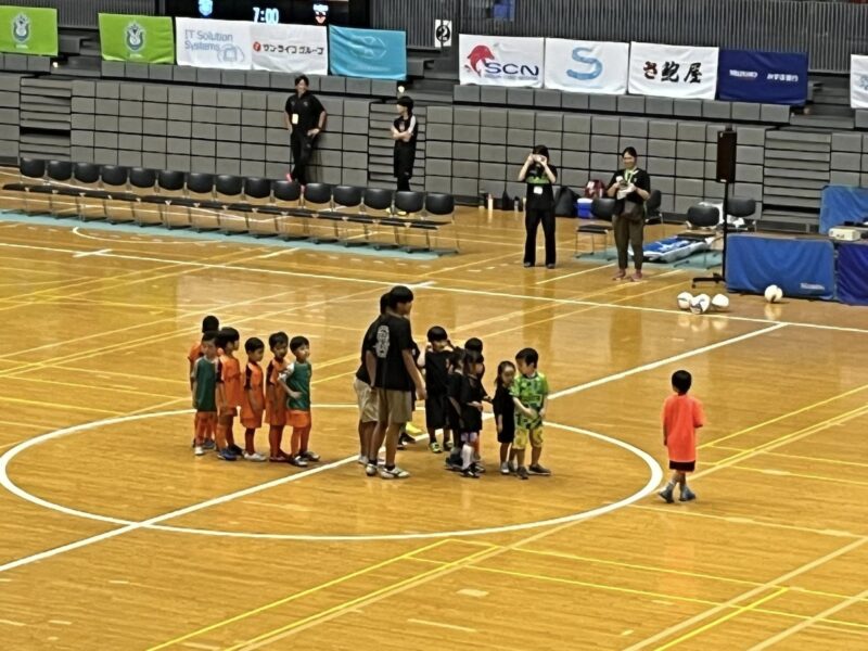 湘南ベルマーレフットサル　シュライカー大阪戦