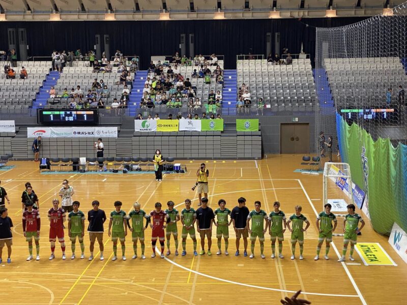 湘南ベルマーレフットサル　シュライカー大阪戦