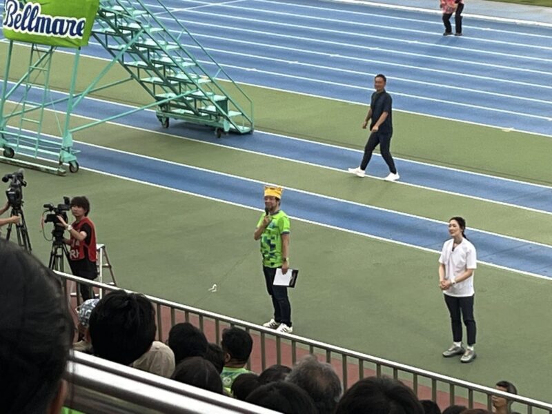 福田翔生選手壮行会