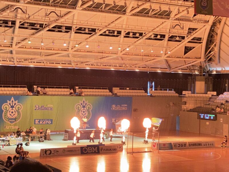 湘南ベルマーレフットサル　しながわシティ戦