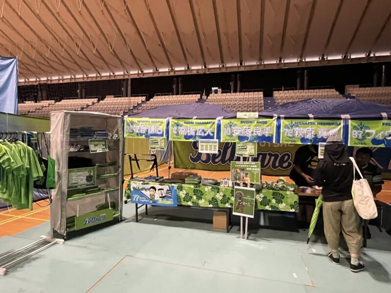 湘南ベルマーレフットサル　シュライカー大阪戦