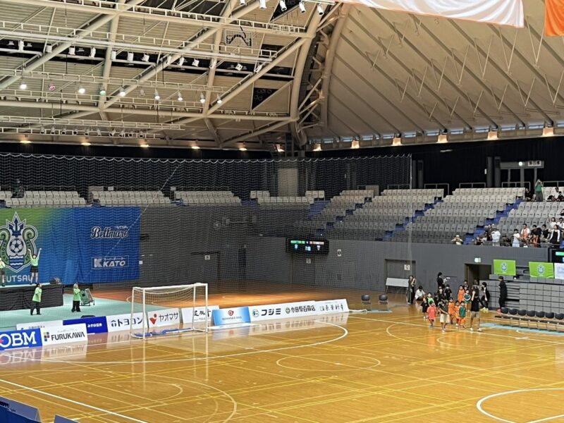 湘南ベルマーレフットサル　シュライカー大阪戦