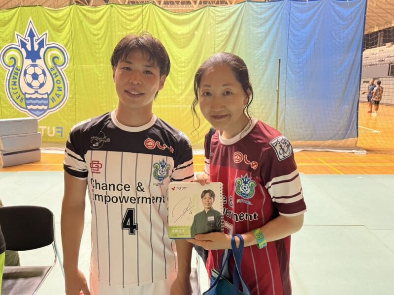 湘南ベルマーレフットサル　シュライカー大阪戦
