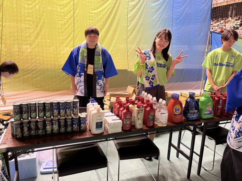 湘南ベルマーレフットサル　しながわシティ戦
