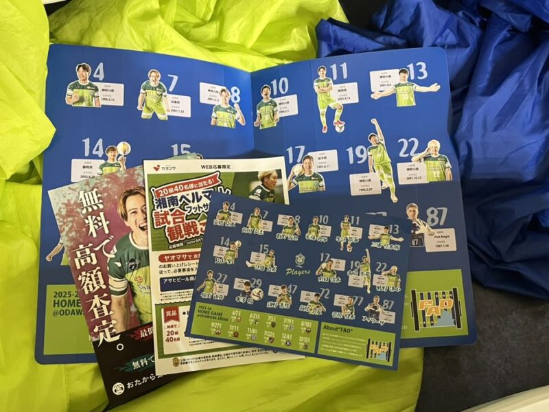 湘南ベルマーレフットサル　しながわシティ戦