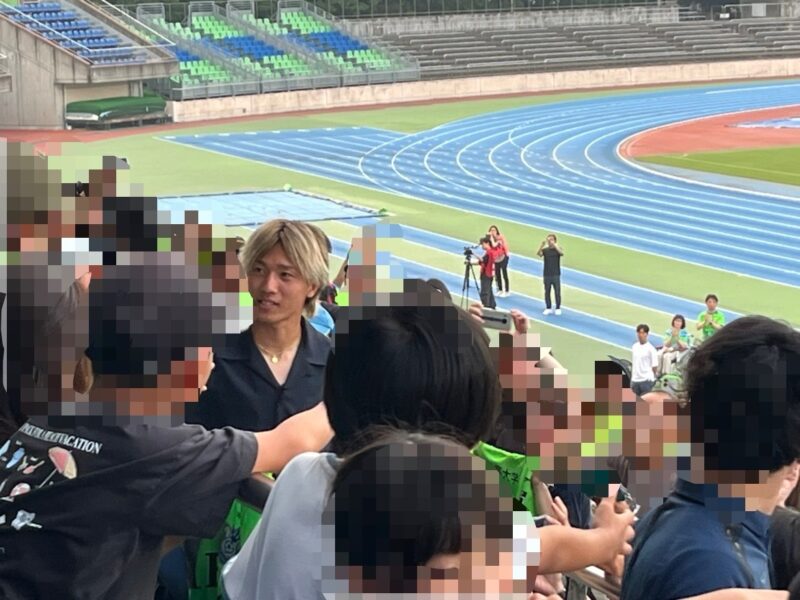 福田翔生選手壮行会