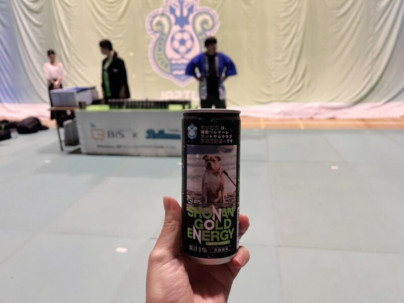 湘南ベルマーレフットサル　シュライカー大阪戦