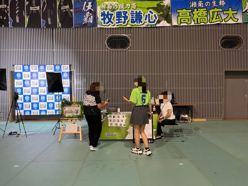 湘南ベルマーレフットサル　シュライカー大阪戦