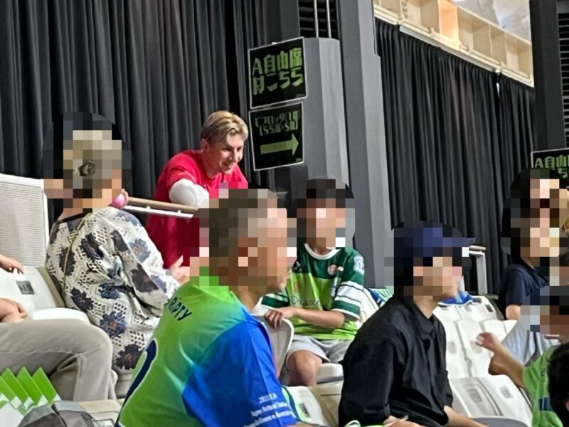湘南ベルマーレフットサル　シュライカー大阪戦