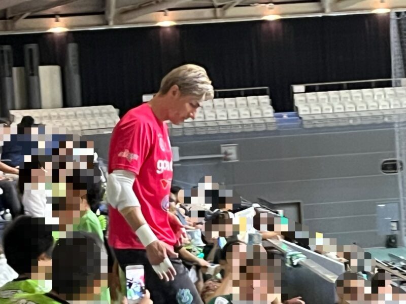 湘南ベルマーレフットサル　シュライカー大阪戦