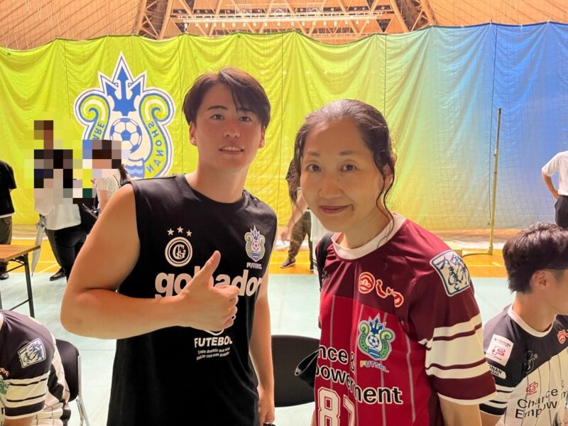 湘南ベルマーレフットサル　シュライカー大阪戦