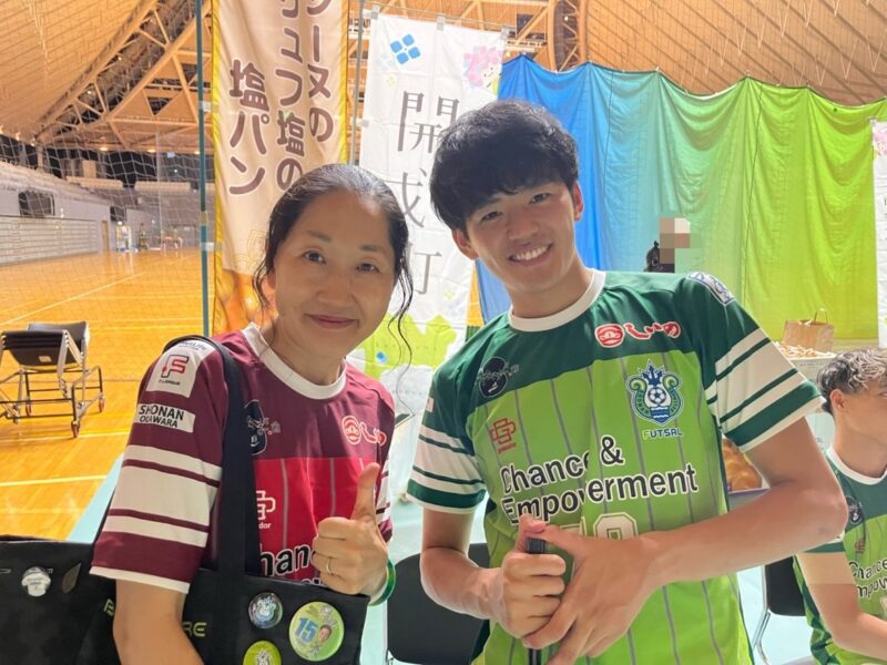 湘南ベルマーレフットサル　シュライカー大阪戦