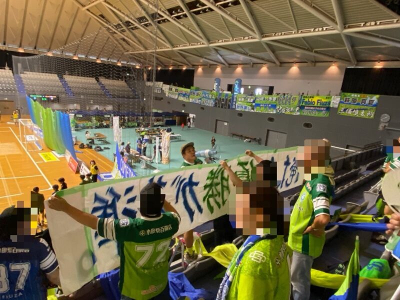 湘南ベルマーレフットサル　シュライカー大阪戦