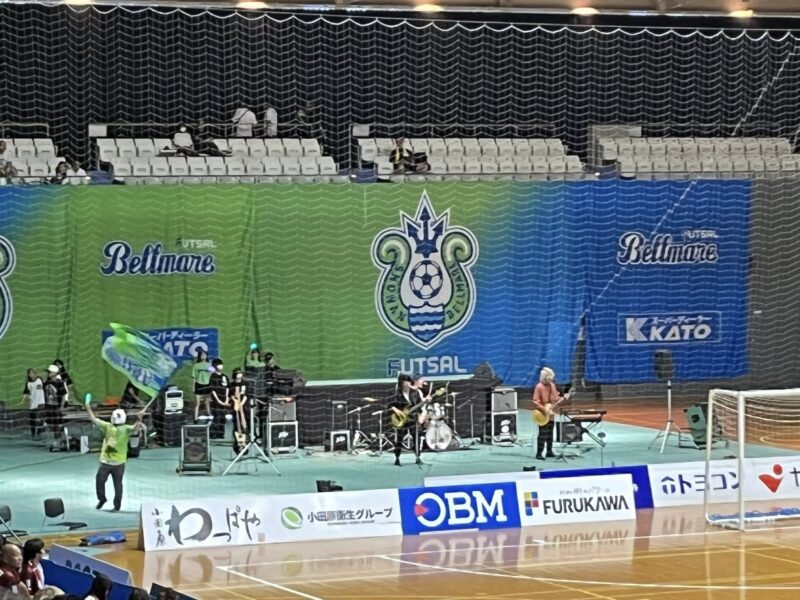 湘南ベルマーレフットサル　フウガドールすみだ戦
