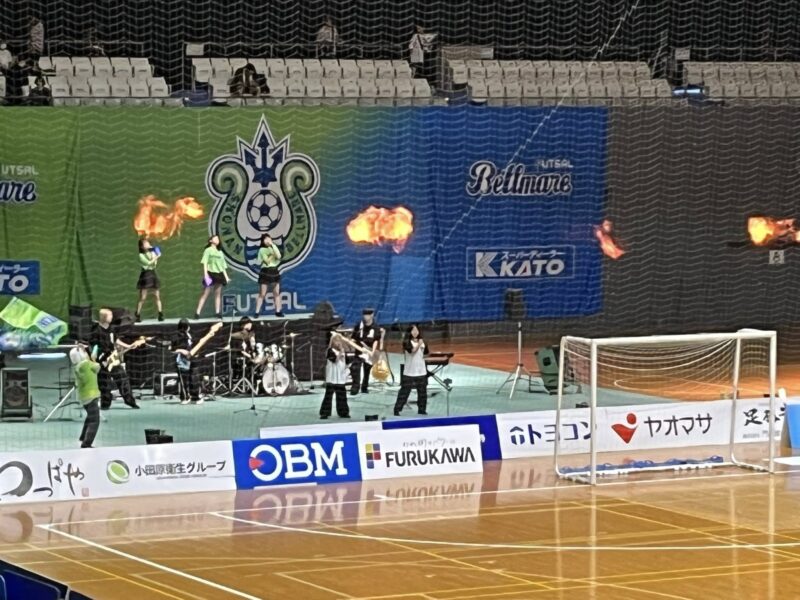 湘南ベルマーレフットサル　フウガドールすみだ戦