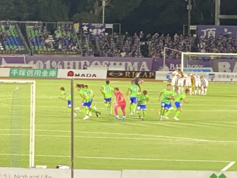 湘南ベルマーレ ルヴァンカップ サンフレッチェ広島戦