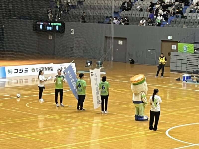 湘南ベルマーレフットサル　フウガドールすみだ戦