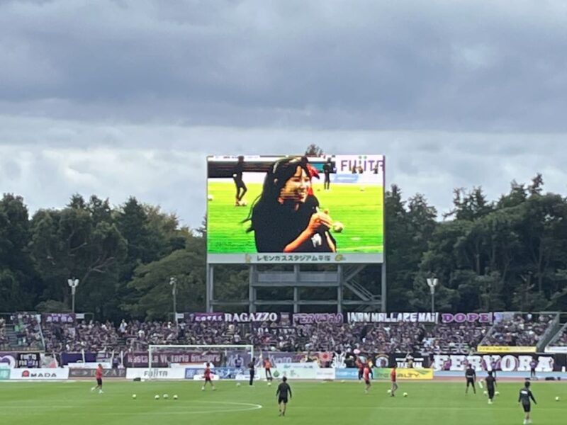 湘南ベルマーレ 京都サンガF.C.戦