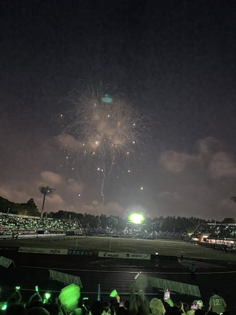 湘南ベルマーレ ガンバ大阪戦