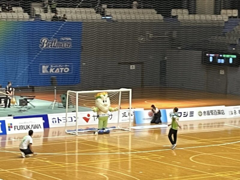湘南ベルマーレフットサル　フウガドールすみだ戦