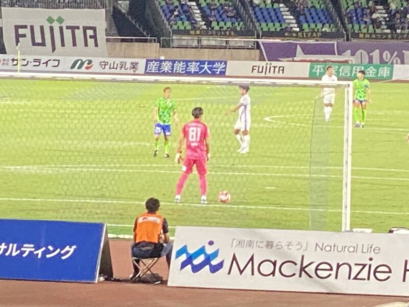 湘南ベルマーレ ルヴァンカップ サンフレッチェ広島戦