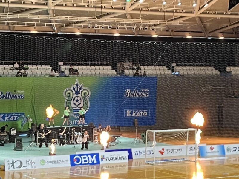 湘南ベルマーレフットサル　フウガドールすみだ戦