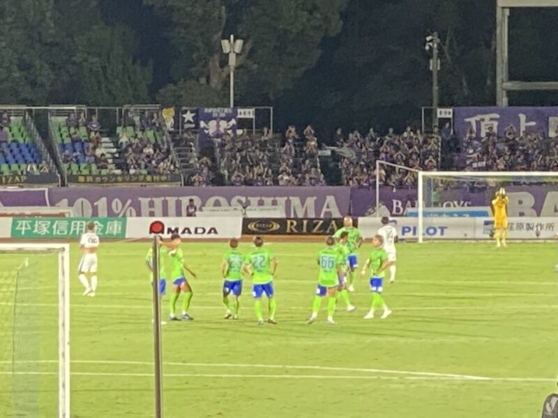 湘南ベルマーレ ルヴァンカップ サンフレッチェ広島戦