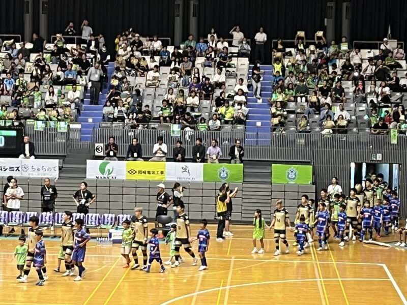 湘南ベルマーレフットサル　フウガドールすみだ戦