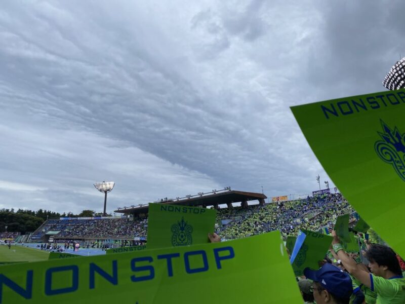 湘南ベルマーレ 京都サンガF.C.戦