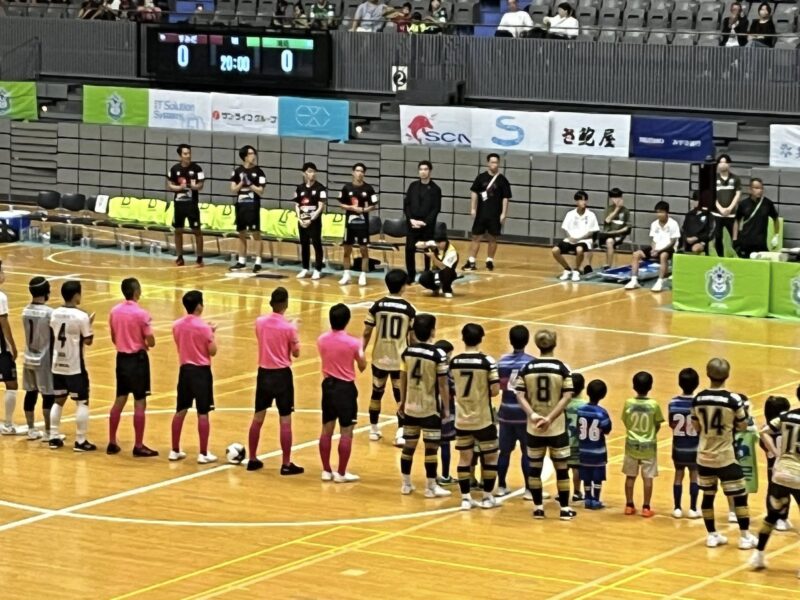 湘南ベルマーレフットサル　フウガドールすみだ戦