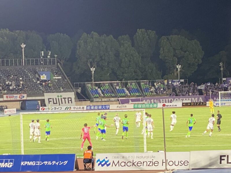 湘南ベルマーレ ルヴァンカップ サンフレッチェ広島戦