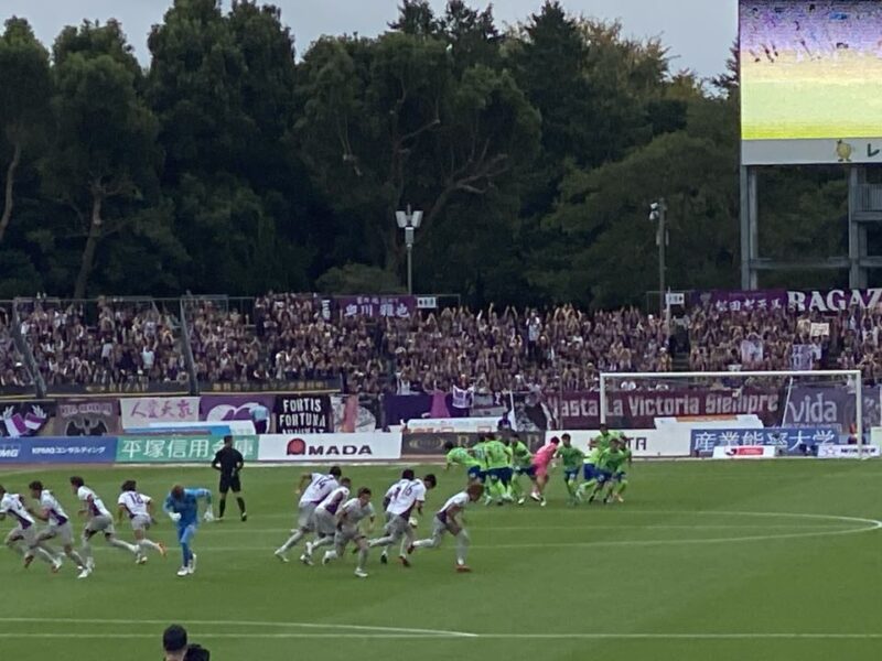 湘南ベルマーレ 京都サンガF.C.戦