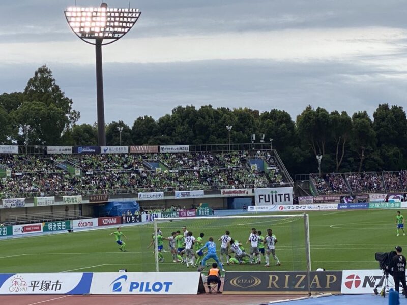 湘南ベルマーレ 京都サンガF.C.戦