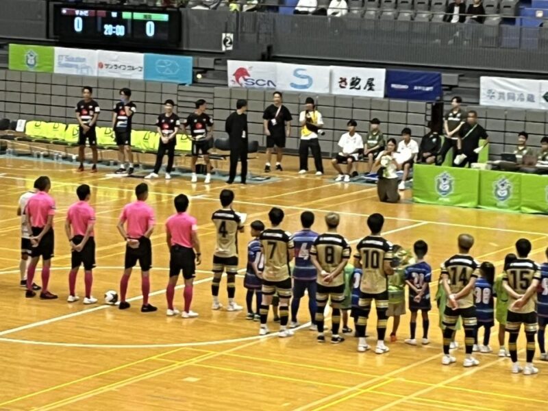 湘南ベルマーレフットサル　フウガドールすみだ戦