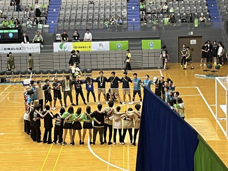 湘南ベルマーレフットサル　フウガドールすみだ戦