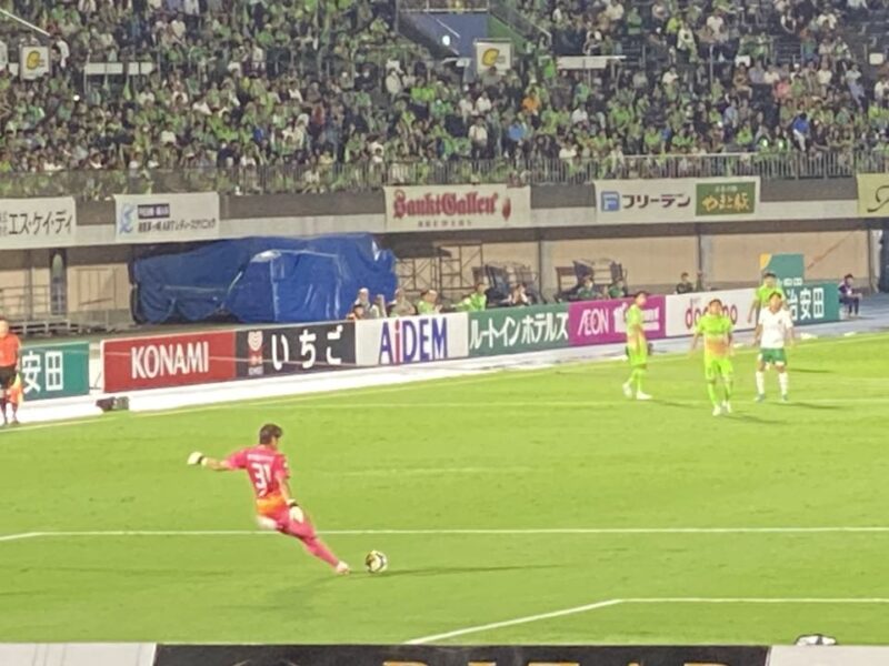 湘南ベルマーレ　東京ヴェルディ戦