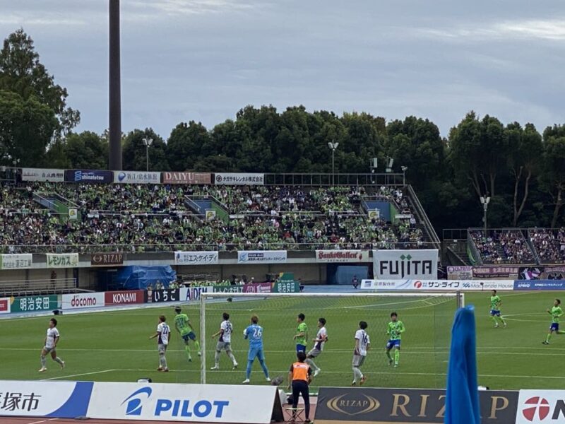 湘南ベルマーレ 京都サンガF.C.戦