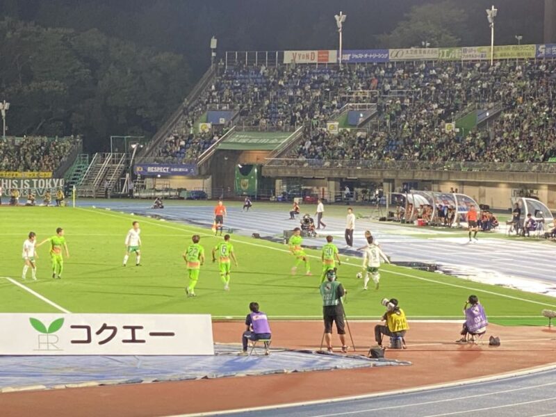 湘南ベルマーレ　東京ヴェルディ戦
