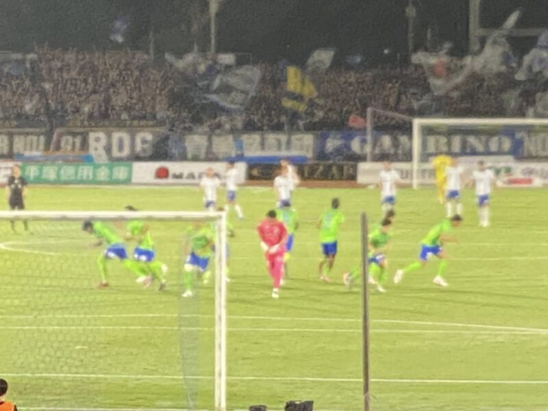 湘南ベルマーレ ガンバ大阪戦