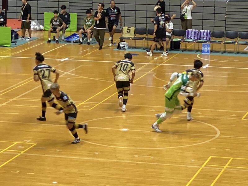 湘南ベルマーレフットサル　フウガドールすみだ戦