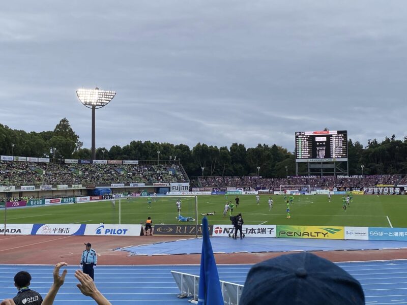 湘南ベルマーレ 京都サンガF.C.戦